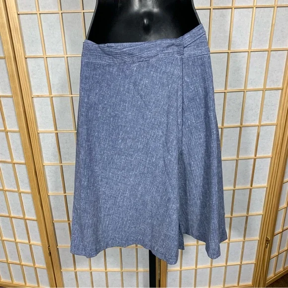 True Vintage 70s Wrap Skirt, S, Pockets! - Picture 8 of 11